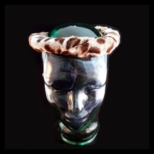 ⭐ Vtg. Gorgeous Fur Head Band